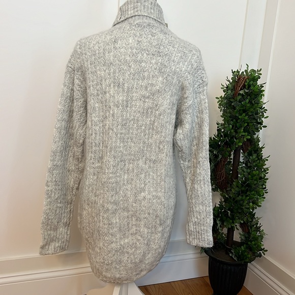 Tunic sweater turtleneck - Picture 7 of 7